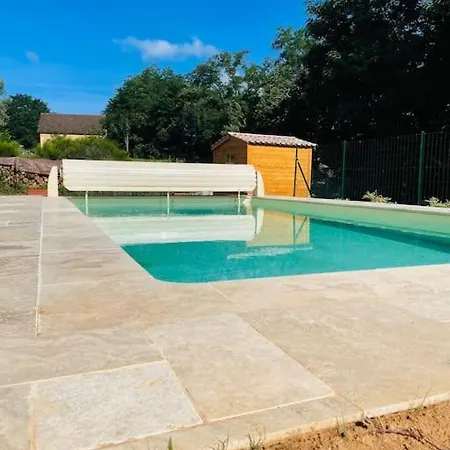 Villa Les Cypres*maison Au Calme*piscine Chauffee Sarlat